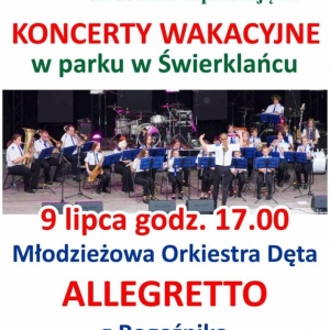 Plakat do koncertu