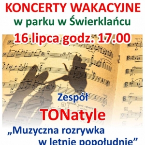 Plakat do koncertu