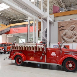 Czwarty dzień półkolonii - wycieczka do Muzeum Pożarnictwa w Mysłowicach