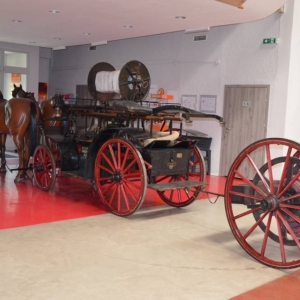 Czwarty dzień półkolonii - wycieczka do Muzeum Pożarnictwa w Mysłowicach
