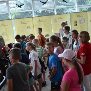 Czwarty dzień półkolonii - wycieczka do Muzeum Pożarnictwa w Mysłowicach