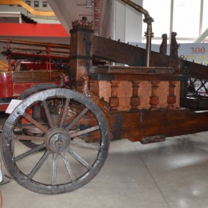 Czwarty dzień półkolonii - wycieczka do Muzeum Pożarnictwa w Mysłowicach