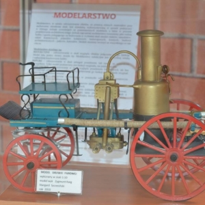 Czwarty dzień półkolonii - wycieczka do Muzeum Pożarnictwa w Mysłowicach