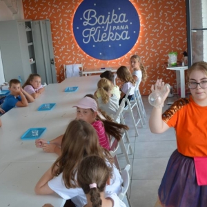 Trzeci dzień półkolonii - wycieczka do Bajki Pana Kleksa w Katowicach