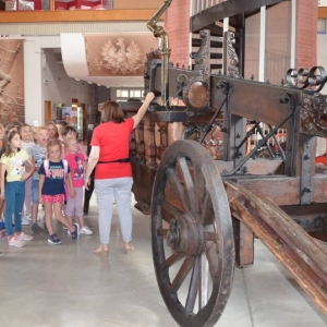 Czwarty dzień półkolonii - wycieczka do Muzeum Pożarnictwa w Mysłowicach