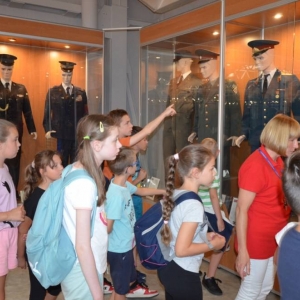 Czwarty dzień półkolonii - wycieczka do Muzeum Pożarnictwa w Mysłowicach