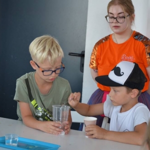 Trzeci dzień półkolonii - wycieczka do Bajki Pana Kleksa w Katowicach