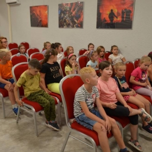 Czwarty dzień półkolonii - wycieczka do Muzeum Pożarnictwa w Mysłowicach