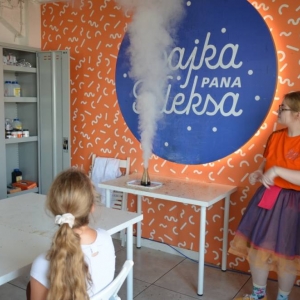 Trzeci dzień półkolonii - wycieczka do Bajki Pana Kleksa w Katowicach
