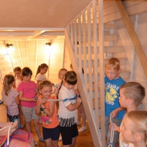 Trzeci dzień półkolonii - wycieczka do Bajki Pana Kleksa w Katowicach