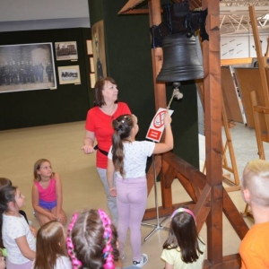 Czwarty dzień półkolonii - wycieczka do Muzeum Pożarnictwa w Mysłowicach