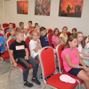 Czwarty dzień półkolonii - wycieczka do Muzeum Pożarnictwa w Mysłowicach