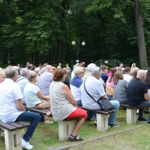 Zdjęcie przedstawia koncert wakacyjny Orkiestry Śląskich Kameralistów