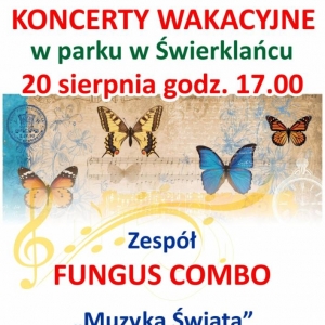 Plakat koncertu 