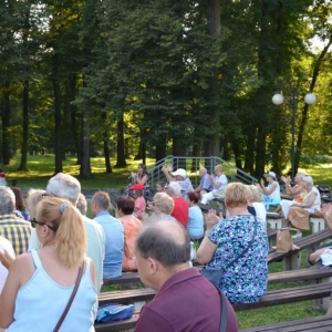 Koncert wakacyjny zespołu Fungus Combo pt. Muzyka Świeta