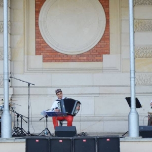 Koncert wakacyjny zespołu Fungus Combo pt. Muzyka Świeta