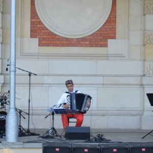 Koncert wakacyjny zespołu Fungus Combo pt. Muzyka Świeta