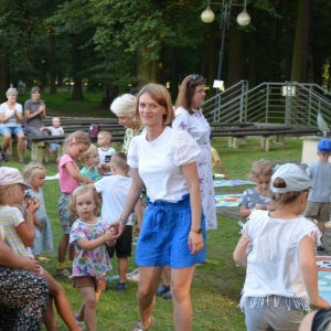 Animacje dla dzieci podczas imprezy plenerowej Pożegnanie wakacji