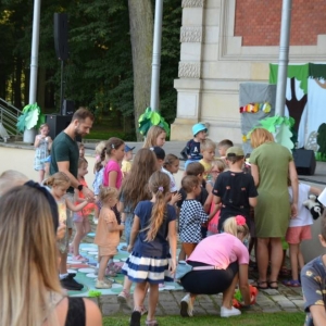 Przedstawienie dla dzieci Wielka przygoda małej chmurki 