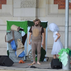 Przedstawienie dla dzieci Wielka przygoda małej chmurki 