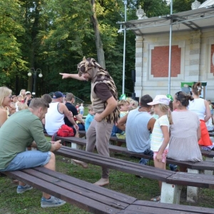 Przedstawienie dla dzieci Wielka przygoda małej chmurki 
