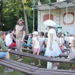 Przedstawienie dla dzieci Wielka przygoda małej chmurki 