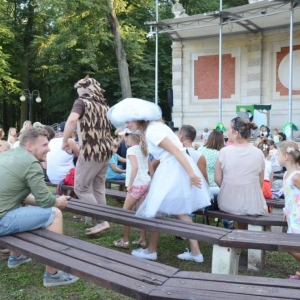 Przedstawienie dla dzieci Wielka przygoda małej chmurki 