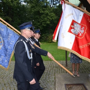 Zdjęcie przedstawia uczestników Dożynek