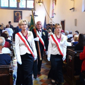 Zdjęcie przedstawia uczestników Dożynek