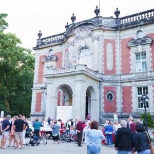 Zdjęcie przedstawia uczestników Dożynek
