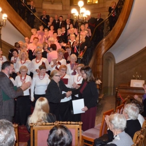 XII Świerklanieckie Spoptkania Chóralne - wspólny koncert