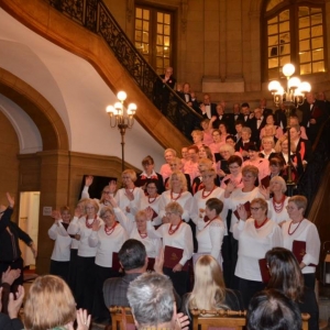 XII Świerklanieckie Spoptkania Chóralne - wspólny koncert