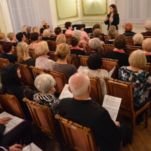 XII Świerklanieckie Spoptkania Chóralne - warsztaty chórów
