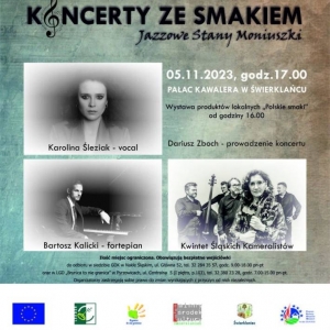 Plakat z koncertu