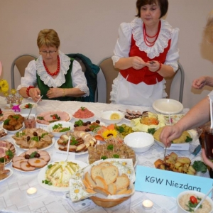 Powiatowy konkurs Potraw Regionalnych w Tąpkowicach 