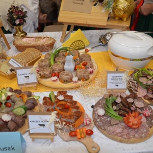 Powiatowy konkurs Potraw Regionalnych w Tąpkowicach 