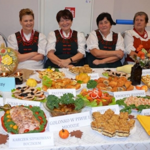 Powiatowy konkurs Potraw Regionalnych w Tąpkowicach 