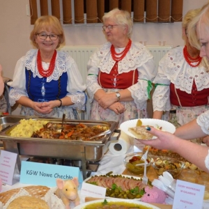 Powiatowy konkurs Potraw Regionalnych w Tąpkowicach 
