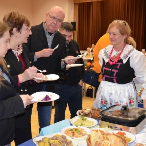 Powiatowy konkurs Potraw Regionalnych w Tąpkowicach 