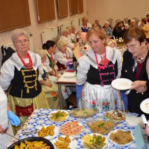 Powiatowy konkurs Potraw Regionalnych w Tąpkowicach 