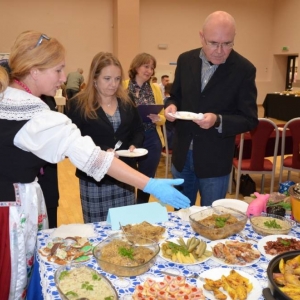 Powiatowy konkurs Potraw Regionalnych w Tąpkowicach 