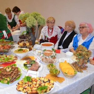 Powiatowy konkurs Potraw Regionalnych w Tąpkowicach 