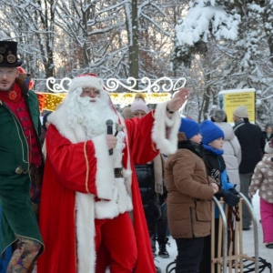 Spotkanie z Mikołajem
