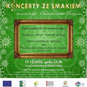 Plakat z koncertu