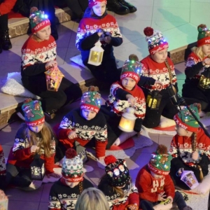 Koncert Noworoczny w wykonaniu Bernadety Kowalskiej i Przyjaciół w kościele parafialnym w Świerklańcu 1 stycznia 2024 roku