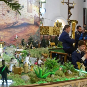 Koncert Noworoczny w wykonaniu Tarnogórskiej Orkiestry Dętej w kościele parafialnym w Orzechu 6 stycznia 2024 roku
