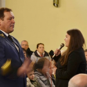 Koncert Noworoczny w wykonaniu Tarnogórskiej Orkiestry Dętej w kościele parafialnym w Orzechu 6 stycznia 2024 roku
