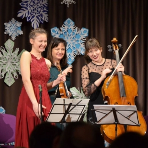 Koncert Noworoczny w GOKu w wykonaniu duetu pod nazwą Melodie Enchantee