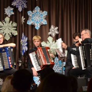 Koncert Noworoczny w GOKu w wykonaniu Muzycznej Akademii Rozwoju - Harmonia