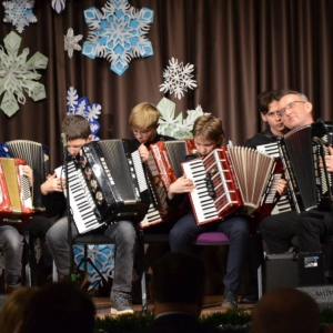 Koncert Noworoczny w GOKu w wykonaniu Muzycznej Akademii Rozwoju - Harmonia